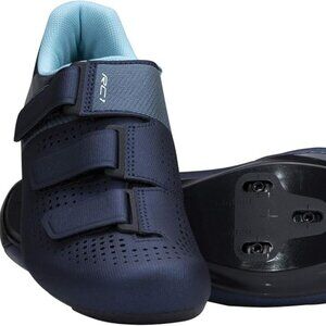 SHIMANO Women's SH-RC100W Cycling Shoe, Navy, 7 US